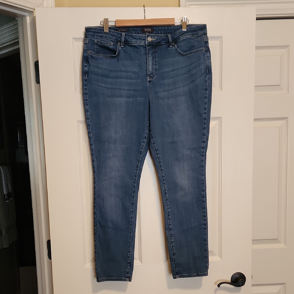 NYDJ Ami Skinny jeans, stretch, 16